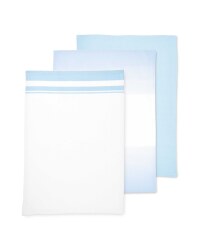 Kirkton House Tea Towels 3 Pack - Blue