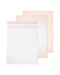Kirkton House Tea Towels 3 Pack - Pink