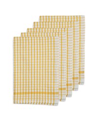 Kirkton House Tea Towel 5 Pack - Yellow