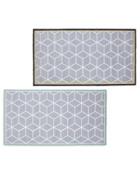 Kirkton House Trellis Kitchen Mat
