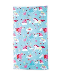 Kirkton House Kid's Unicorns Towel