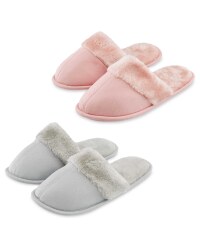 Avenue Ladies' Mule Slippers