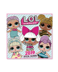 LOL Surprise 2019 Calendar
