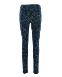 Ladies Athleisure Print Leggings