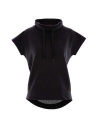 Ladies Black Short Sleeves