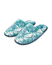 Avenue Ladies Supersoft Slipper - Green