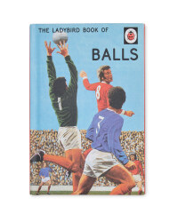Ladybird Balls Retro Book