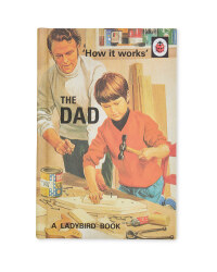 Ladybird The Dad Retro Book