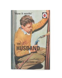 Ladybird The Husband Retro Book