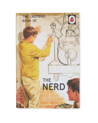 Ladybird The Nerd Retro Book
