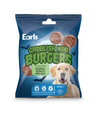 Langhams Halloween Spinach Treats