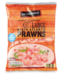 The Fishmonger Large Prawns