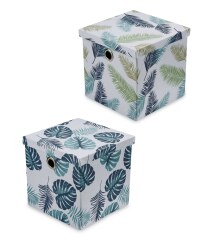 Kirkton House Leaves Storage Box