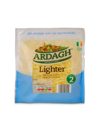 Lighter Medium White Grated Cheese