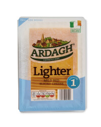 Lighter Mild Red Sliced Cheese