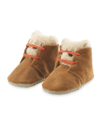Lily & Dan Baby Suede Booties
