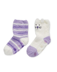Lily & Dan Bunny Kids' Slipper Socks