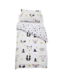 Lily & Dan Woodland Duvet Cover Set