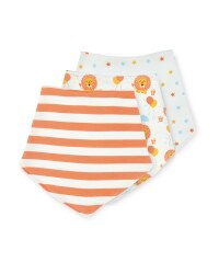 Lily & Dan Lion Bibs 3 Pack