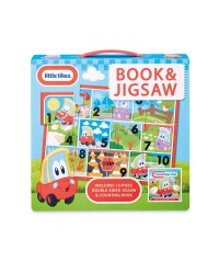 Little Tikes Counting & Jigsaw Book