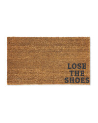 Lose the Shoes Coir Mat