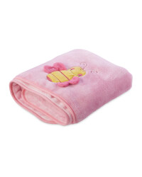 Luxury Busy Bee Baby 3D Blanket