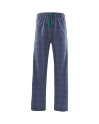 Men's Green Check Lounge Pants