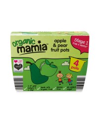 Mamia Apple & Pear Fruit Pots