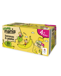 Mamia Apples & Banana Multipack