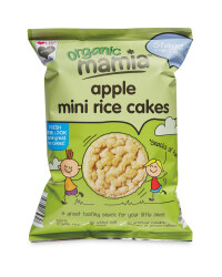 Mamia Junior's Apple Mini Rice Cakes