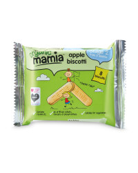 Mamia Organic Apple Biscotti