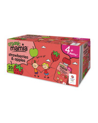 Mamia Strawberries & Apples 20 Pack