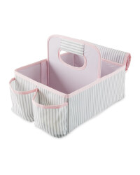 Mamia Striped Caddy & Changing Mat