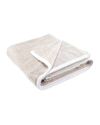 Kirkton House Marl Bath Sheet - Neutral