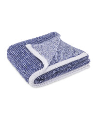 Kirkton House Marl Hand Towel - Navy