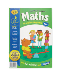 Leap Ahead Maths Educational 7-8