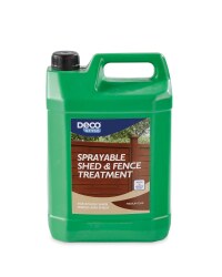 Medium Oak Sprayable Treatment