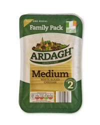Sliced Medium Red Cheddar