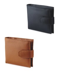 Avenue Leather RFID Lined Wallet