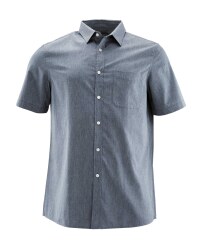 Avenue Mens Navy Shirt