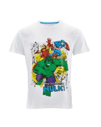 Men's White Marvel T-Shirt