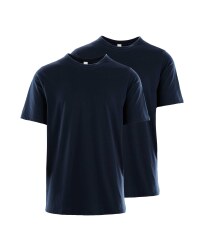 Avenue Crew Neck T-shirt 2-Pack - Navy
