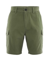 Avenue Mens Cargo Shorts - Khaki