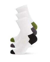 Men's Cross Train Crew Socks