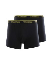 Workwear Black/Yellow Hipster 2-pack