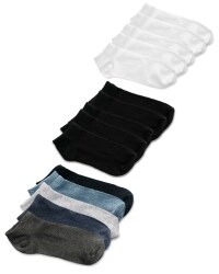Mens Trainer Socks 5 Pack