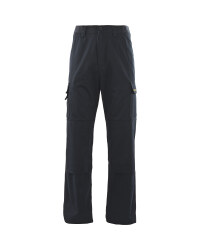 Workwear Black Work Trousers 31" Leg