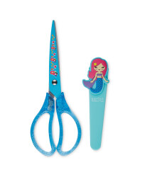 Script Mermaid Scissors