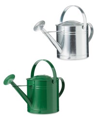 Gardenline Metal Round Watering Can