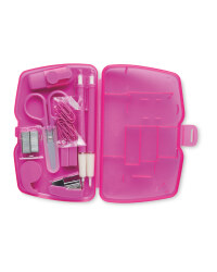 Script Pink Mini Stationery Set